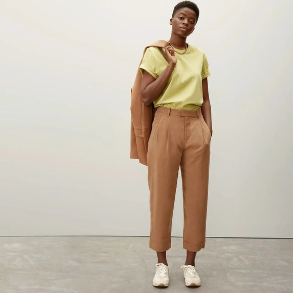 Everlane Pants - EVERLANE NWOT The Put Together Pleat Pant